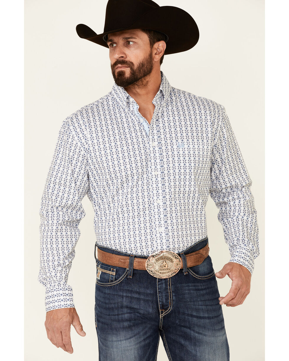 Panhandle Slim Men's Solid Black Button Up Western Shirt 36D3091 36Y3091